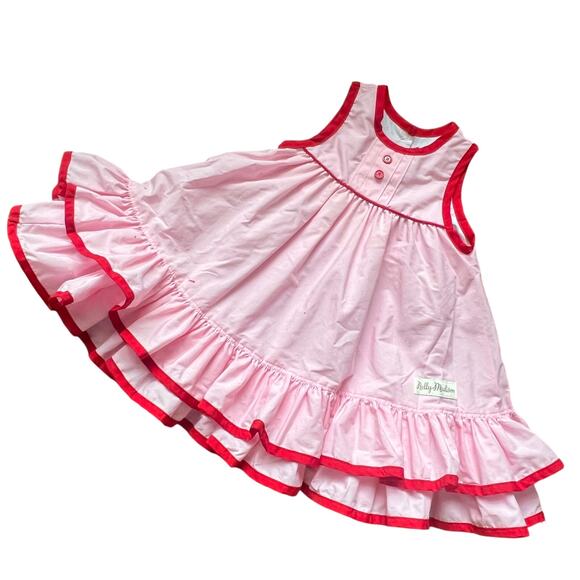 Nelly Madison Other - Nelly Madison 3 Valentine Lydia Red Pink Twirl READ FLAWS